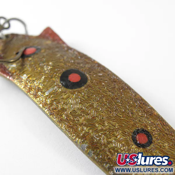 Cucharilla Johnson Slimfish, Bronce (Latón), 18g, Vintage, #1723