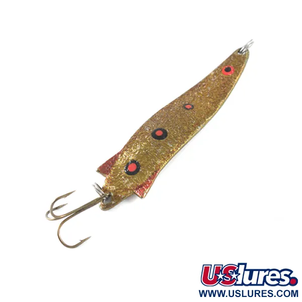 Cucharilla Johnson Slimfish, Bronce (Latón), 18g, Vintage, #1723