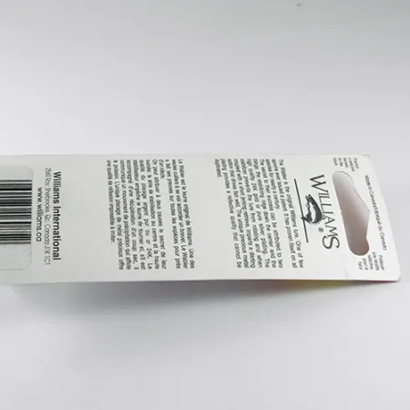 Williams Wabler W60 Cucharilla, Púrpura/Plata, 21g, Plateada, #1736