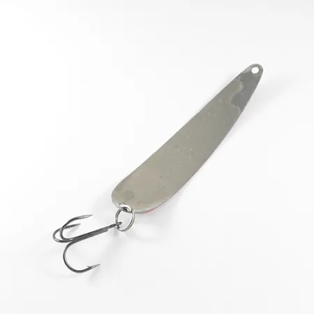 King Flutter Devle 3200 Cucharilla, Rojo/Blanco/Níquel, 9g, #1741