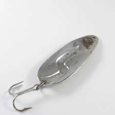 Kush Spoon Cucharilla, Rojo / Amarillo / Níquel, 9g, Curva en S, #1743