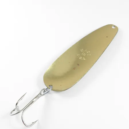 Worth Chippewa Cucharilla, Oro martilleado, 19g, Diseño vintage, #1744