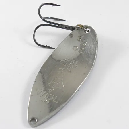 Seneca Little Cleo (Hula Girl) Cucharilla, Azul / Rojo / Níquel, 21g, #1745