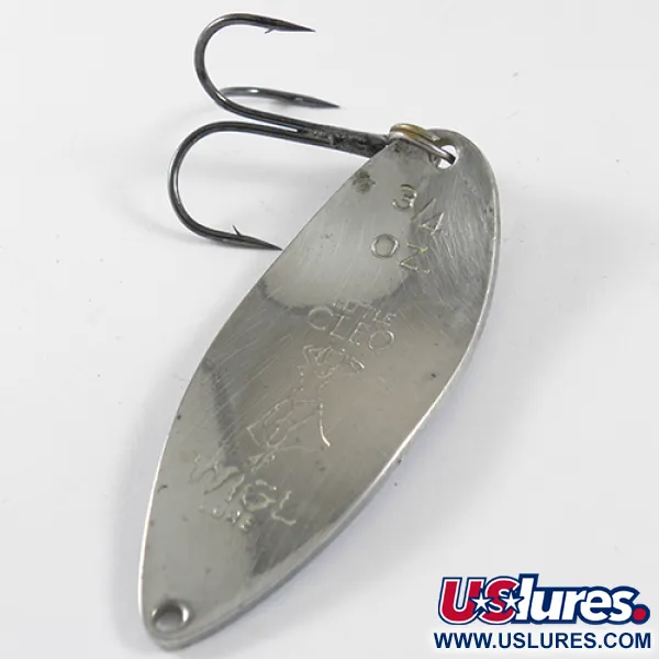 Seneca Little Cleo (Hula Girl) Cucharilla, Azul / Rojo / Níquel, 21g, #1745