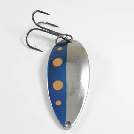 Seneca Little Cleo (Hula Girl) Cucharilla, Azul / Rojo / Níquel, 21g, #1745