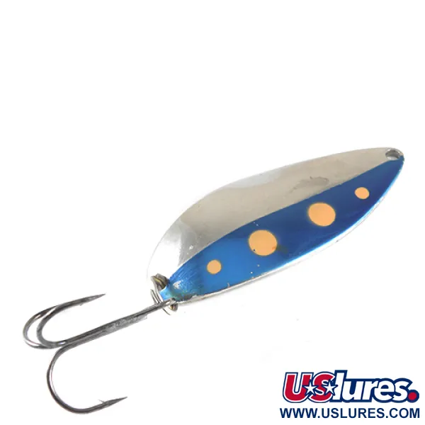 Seneca Little Cleo (Hula Girl) Cucharilla, Azul / Rojo / Níquel, 21g, #1745