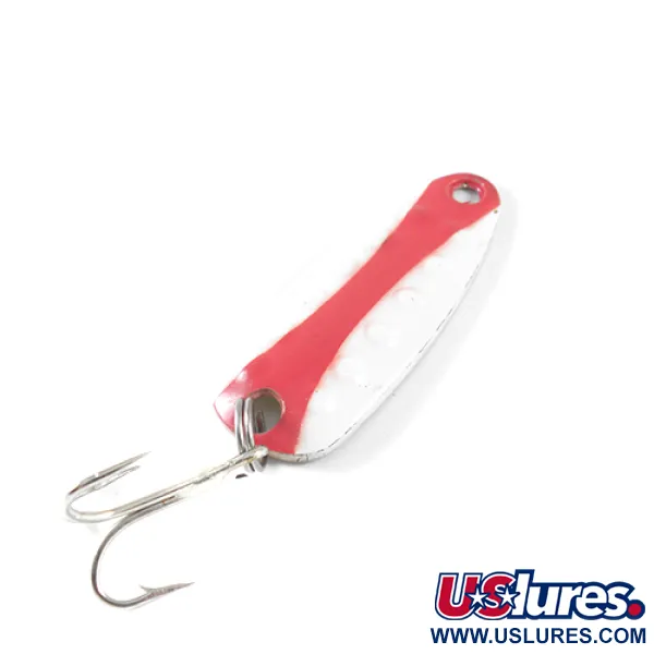 Len Thompson #11 Cucharilla, Rojo/Blanco/Latón, 14g, Alveolada, #1747