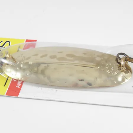 Williams Wabler W60 Cucharilla, Oro (Bañado), 21g, Textura panal, #1763