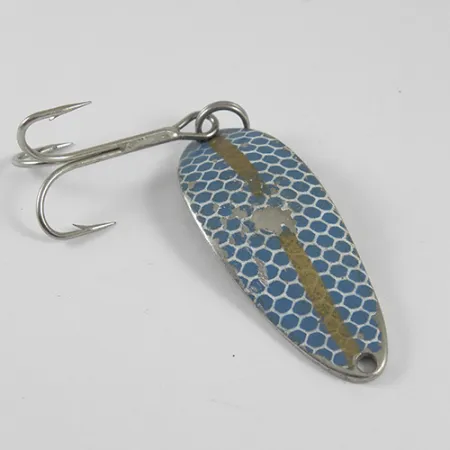 Seneca Little Cleo (Hula Girl) Cucharilla, Azul/Níquel, 10g, #1770