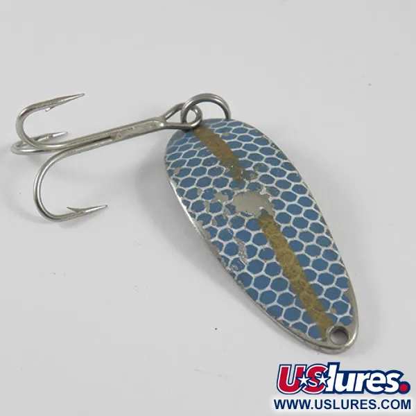 Seneca Little Cleo (Hula Girl) Cucharilla, Azul/Níquel, 10g, #1770