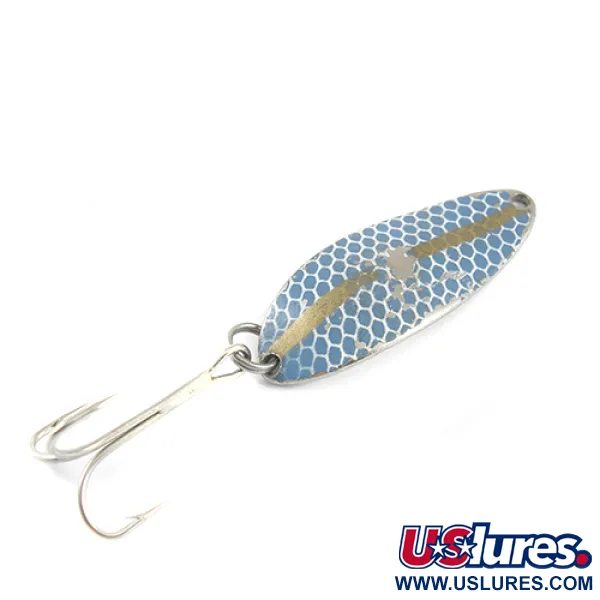 Seneca Little Cleo (Hula Girl) Cucharilla, Azul/Níquel, 10g, #1770