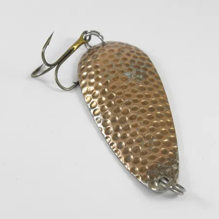 Eppinger Dardevle Dardevlet Cucharilla, Cobre martillado, 21g, #1773