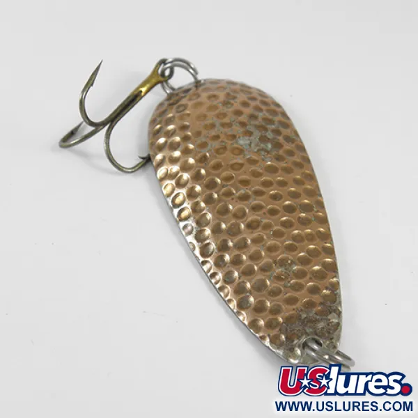 Eppinger Dardevle Dardevlet Cucharilla, Cobre martillado, 21g, #1773