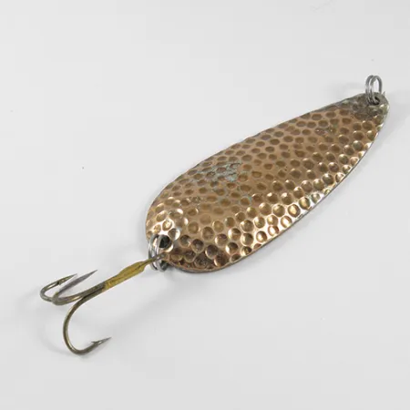 Eppinger Dardevle Dardevlet Cucharilla, Cobre martillado, 21g, #1773