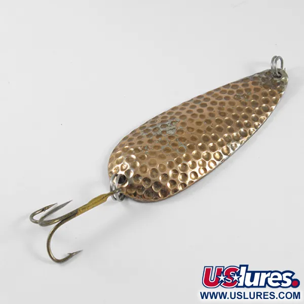 Eppinger Dardevle Dardevlet Cucharilla, Cobre martillado, 21g, #1773