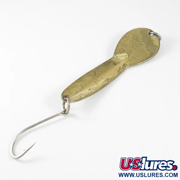 Glen Evans Loco 4 Cucharilla, Oro, 23g, Escamas Diamantadas, #1775