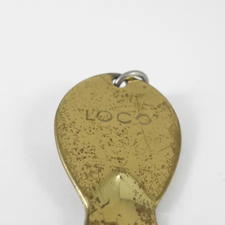 Glen Evans Loco 4 Cucharilla, Oro, 23g, Escamas Diamantadas, #1775