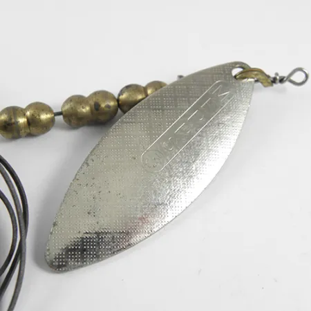 Mepps Aglia Long 3 COMBO KILLER Cucharilla, Plata/Latón, 19g, #1788