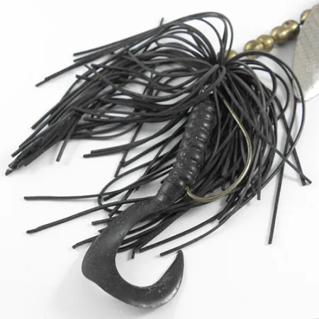 Mepps Aglia Long 3 COMBO KILLER Cucharilla, Plata/Latón, 19g, #1788