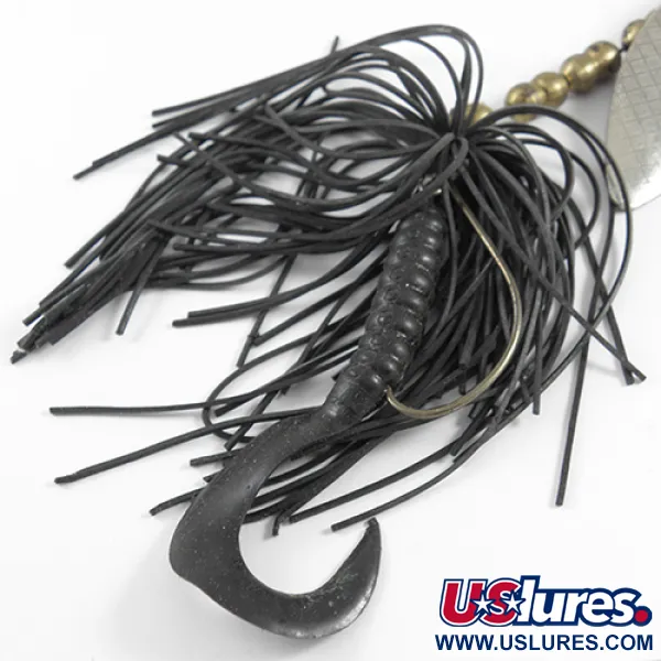 Mepps Aglia Long 3 COMBO KILLER Cucharilla, Plata/Latón, 19g, #1788