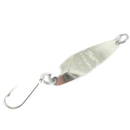 Mepps Syclops 00 Cucharilla, Trout / Nickel, 2g, Ultralight, #1789
