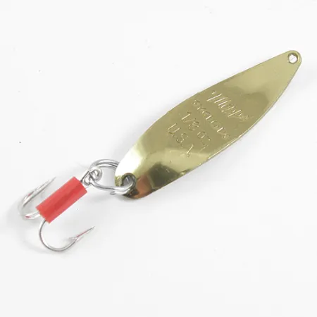 Mepps Syclops 00 Cucharilla, Oro / Rojo, 3,5 g, Perfil S, #1790