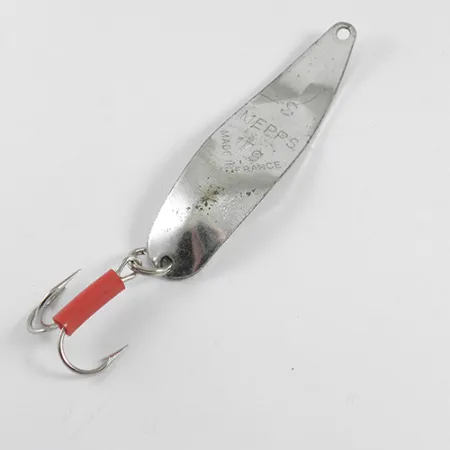 Mepps Syclops 2 Cucharilla ondulante, Níquel / Rosa, 17g, Forma S, #1791