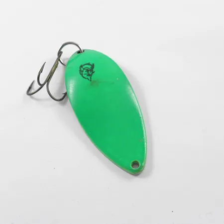 Dardevle Devle Dog 7800 Cucharilla, Verde / Níquel, 21g, #1803