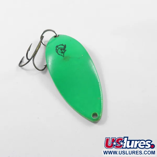 Dardevle Devle Dog 7800 Cucharilla, Verde / Níquel, 21g, #1803