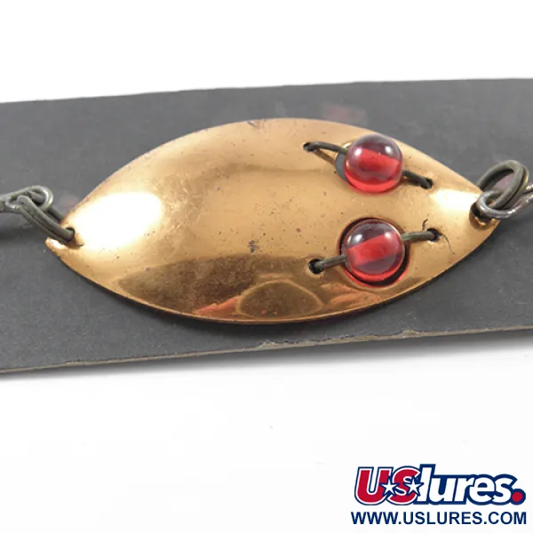 Cucharilla Hofschneider Red Eye junior, Cobre/Ojos rojos, 13g, #1806