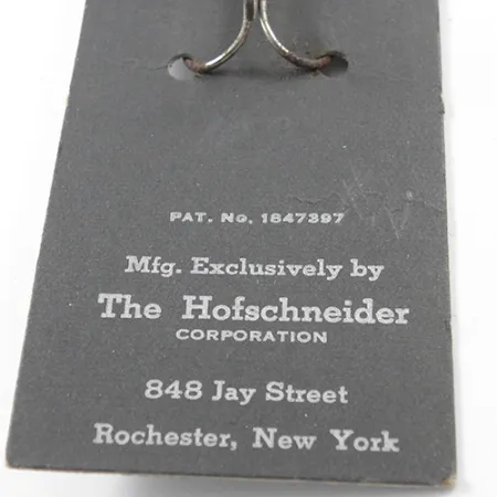 Cucharilla Hofschneider Red Eye junior, Cobre/Ojos rojos, 13g, #1806