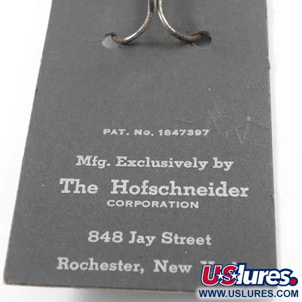 Cucharilla Hofschneider Red Eye junior, Cobre/Ojos rojos, 13g, #1806