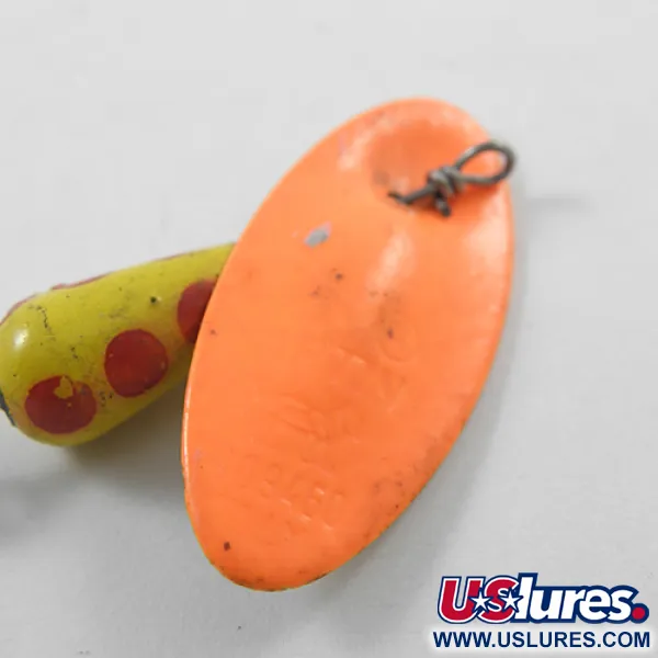 Panther Martin 6 Cucharilla, Amarillo/Naranja/Latón, 6g, Pala Latón, #1817