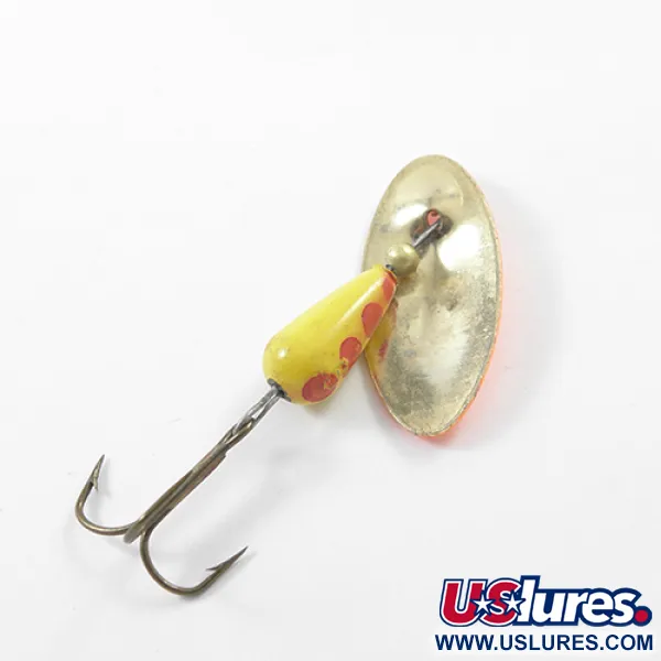 Panther Martin 6 Cucharilla, Amarillo/Naranja/Latón, 6g, Pala Latón, #1817