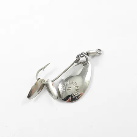 Yakima Bait Hildebrandt 2 Spinner, Níquel, 1.4g, Palas Sónicas, #1819