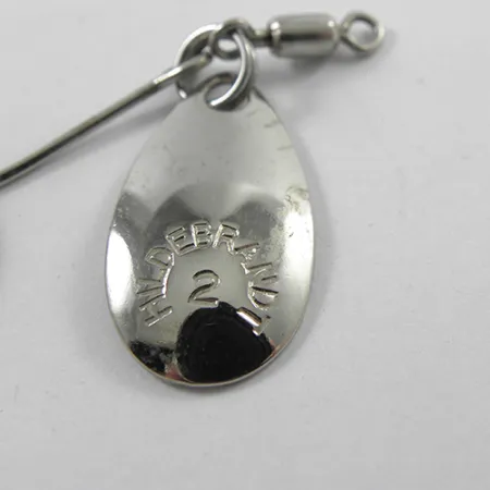 Yakima Bait Hildebrandt 2 Spinner, Níquel, 1.4g, Palas Sónicas, #1819