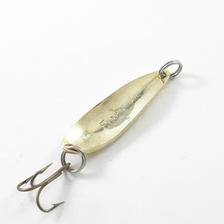 Acme Fiord Spoon Jr Cucharilla, Amarillo/Oro, 3.4g, Señuelo Vintage, #1821