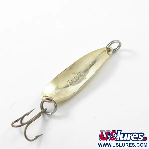 Acme Fiord Spoon Jr Cucharilla, Amarillo/Oro, 3.4g, Señuelo Vintage, #1821