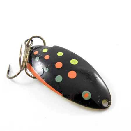 Thomas Buoyant Cucharilla, Black/Yellow/Red/Green, 5g, Vintage, #1823