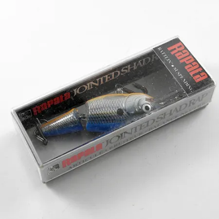 Rapala Jointed Shad Rap Rattlin 40, Azul claro, 5g, Articulado, #1832