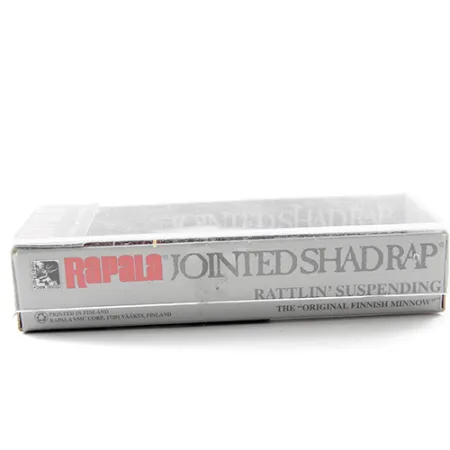 Rapala Jointed Shad Rap Rattlin 40, Azul claro, 5g, Articulado, #1832