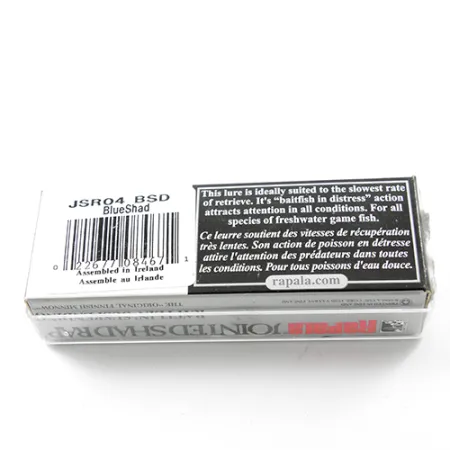 Rapala Jointed Shad Rap Rattlin 40, Azul claro, 5g, Articulado, #1832