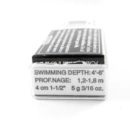 Rapala Jointed Shad Rap Rattlin 40, Azul claro, 5g, Articulado, #1832