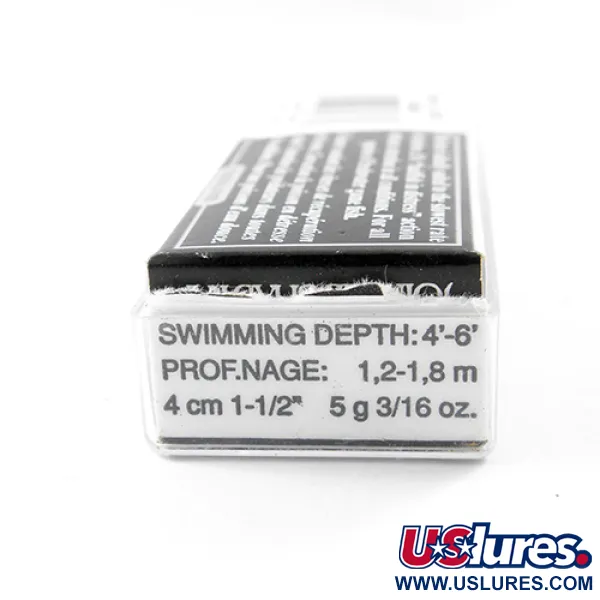 Rapala Jointed Shad Rap Rattlin 40, Azul claro, 5g, Articulado, #1832