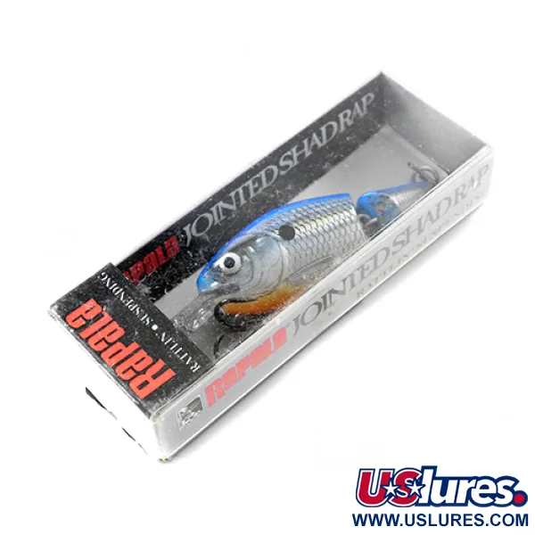 Rapala Jointed Shad Rap Rattlin 40, Azul claro, 5g, Articulado, #1832