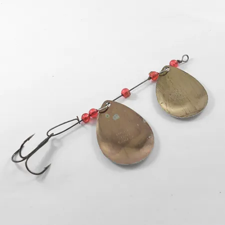 Lucky Strike Cucharilla Tándem, Níquel/Cobre/Rojo, 12.5g, Tándem, #1833