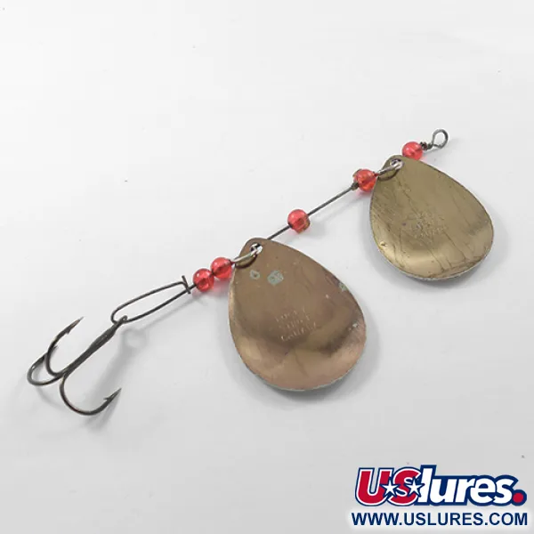 Lucky Strike Cucharilla Tándem, Níquel/Cobre/Rojo, 12.5g, Tándem, #1833