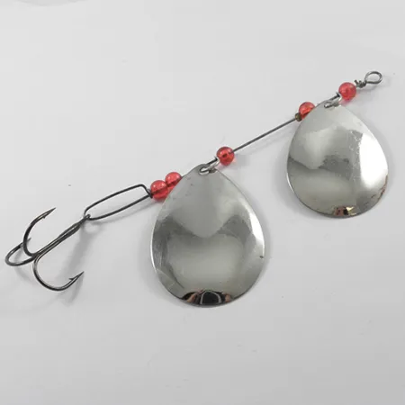 Lucky Strike Cucharilla Tándem, Níquel/Cobre/Rojo, 12.5g, Tándem, #1833