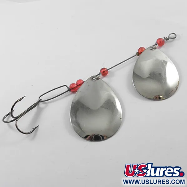 Lucky Strike Cucharilla Tándem, Níquel/Cobre/Rojo, 12.5g, Tándem, #1833