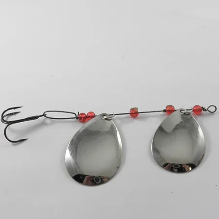 Lucky Strike Cucharilla Tándem, Níquel/Cobre/Rojo, 12.5g, Tándem, #1833